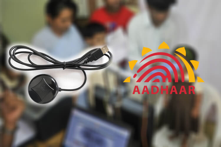 Solution For Aadhaar Enrollment Center